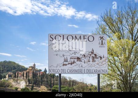 Brunello Cucinelli fashion designer and producer of cashmere clothing  portraited in his office in Solomeo factory, Province of Perugia, Italy  Credi Stock Photo - Alamy