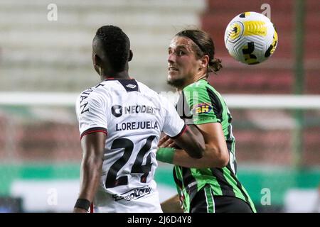 MG - Belo Horizonte - 04/30/2022 - BRAZILIAN A 2022 AMERICA-MG X ATHLETICO-PR - Maidana player of America-MG during a match against Athletico-PR at Independencia stadium for the Brazilian championship A 2022. Photo: Fernando Moreno/AGIF/Sipa USA Stock Photo