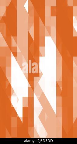 Abstract vivid geometric triangles architectural background vertical layout. Stock Photo