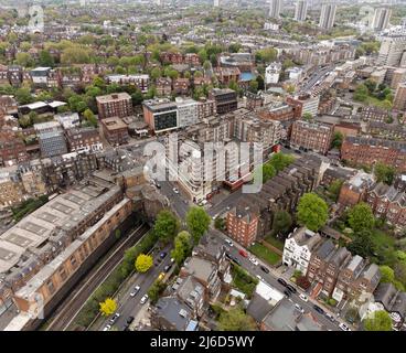 Finchley Road area, O2 Centre, Camden, London, England Stock Photo - Alamy