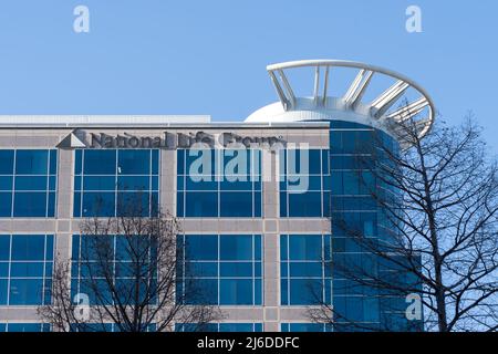National Life Group office building in Addison, Texas, USA. Stock Photo