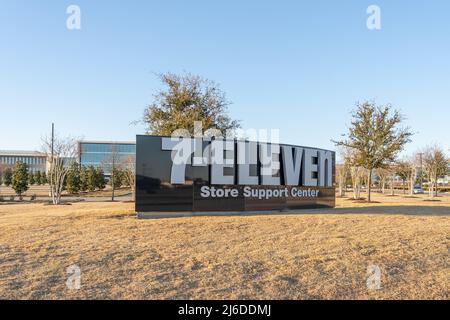 7-Eleven headquarters in Dallas, Texas, USA Stock Photo - Alamy