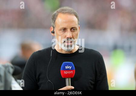 Coach Pellegrino Matarazzo VfB Stuttgart, gesture, Allianz Arena ...