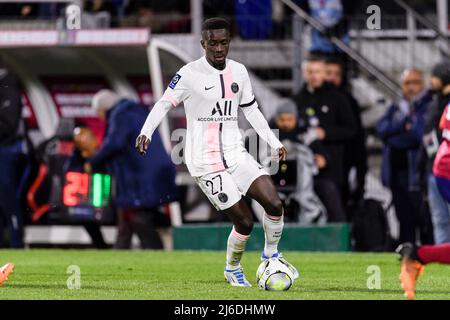 Flocage Officiel - Paris Saint-Germain, Gana Gueye, 2020/2021