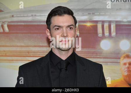 Ethan Peck Stock Photo