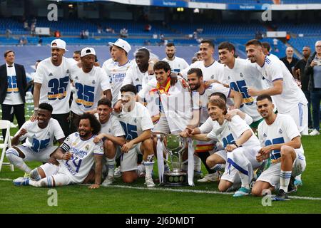 New Subbuteo Real Madrid Team Paul Lamond Table Football Soccer Game