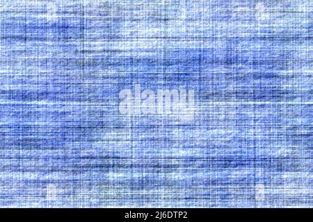 Seamlessly tileable synthetic texture resembling blue fabric. Stock Photo