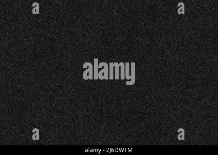 Seamlessly tileable synthetic texture resembling black and white screen noise. Stock Photo