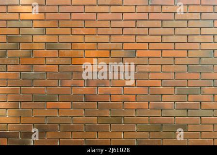 Background from a brick wall. Realistic photo. Brickwork. Backdrop Stock Photo