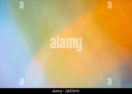 Multicolored abstract background. Orange green gray tones. Backdrop Stock Photo
