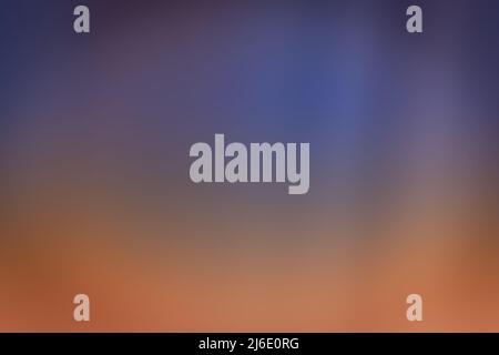 Abstract blue orange background with smooth gradient. Backdrop Stock Photo