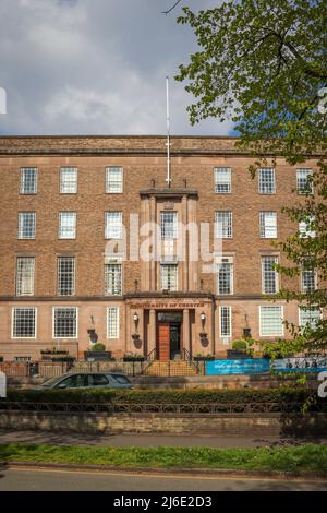 University of Chester, Riverside Campus / Nursing School Stock Photo