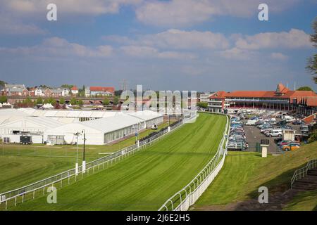 The Racecourse, Chester Stock Photo