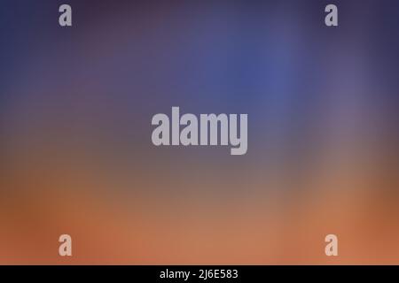 Abstract blue orange background with smooth gradient. Backdrop Stock Photo