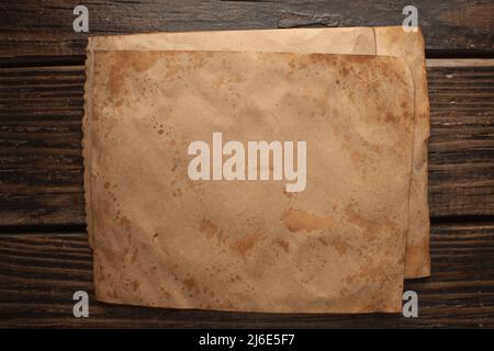 vintage style paper used as background Stock Photo