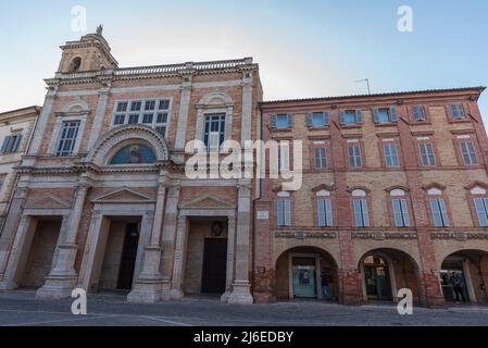 Built between 1785 and 1798 by the Ticino architect Pietro Maggi. It