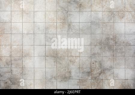 Marble tiled texture floor background Stock Photo