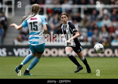 NEWCASTLE UPON TYNE, UK. MAY 2ND   Keira Skelton of Newcastle United in action during the FA Women's National League Division One between Newcastle United and Alnwick Town at St. James's Park, Newcastle on Monday 2nd May 2022. (Credit: Will Matthews | MI News) Credit: MI News & Sport /Alamy Live News Stock Photo