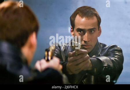 FACE /OFF 1997 Paramount Pictures film with Nicholas Cage Stock Photo