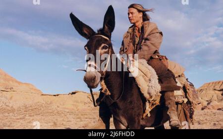 LOST IN LA MANCHA 2002 IFC Films production with Johnny Depp Stock Photo