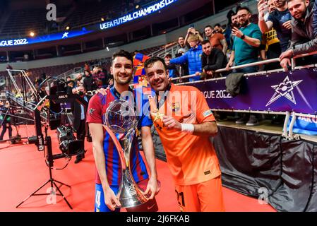 Onde ver a fase final da UEFA Futsal Champions League, Futsal Champions  League