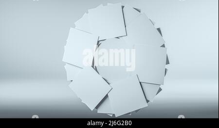 adhesive note Stock Photo