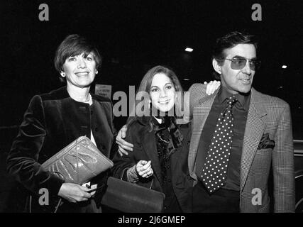 Pat Harrington with wife Marjorie Gortner and daughter at the One Day