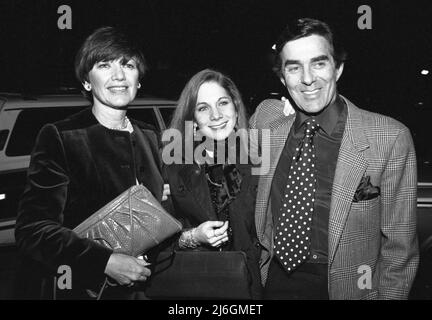 Pat Harrington with wife Marjorie Gortner and daughter at the One Day