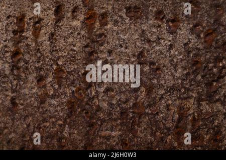 Rusty iron or concrete seamless texture. Grunge background pattern. High quality photo Stock Photo