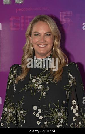 Kelly Campbell, President of Peacock, attends the Peacock's "Girls5eva