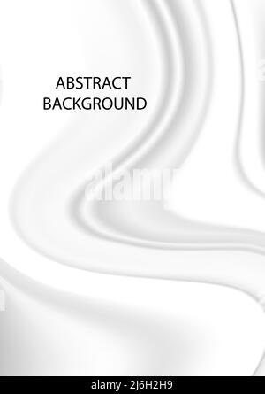 abstract background fluid style for texture wallpaper vector illustration Stock Vector
