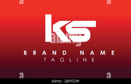 Alphabet letters Initials monogram logo Stock Vector