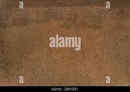 Seamless brown granite texture. Stone background. Surface of the concrete old floor with scratches, which you can use as overlay in your design. High quality photo Stock Photo