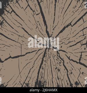 effect of the structure of wood, boards. Vector pattern for texture, textiles, backgrounds, banners and creative design Stock Vector