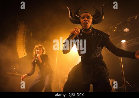 Skunk Anansie Live at Nottingham Rock City Stock Photo