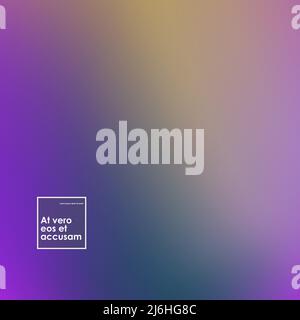 Fluid wavy abstract background with dynamic effect. Vector Illustration design template Stock Vector