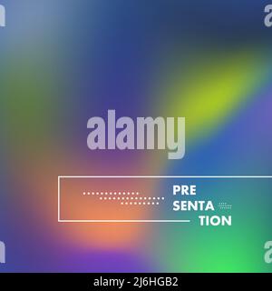 Fluid colors background. Bright color vector illustration Stock Vector