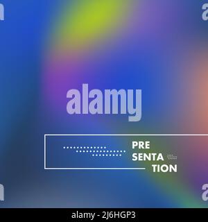 Fluid colors background. Bright color vector illustration Stock Vector