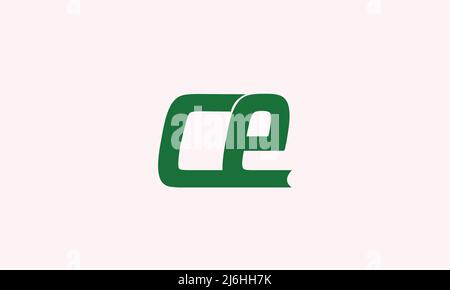 Alphabet letters Initials monogram logo Stock Vector