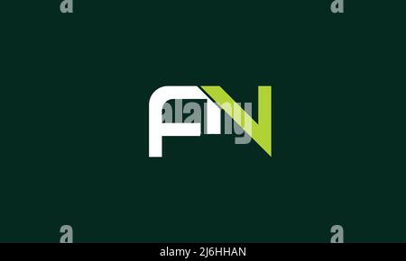 Alphabet letters Initials monogram logo Stock Vector