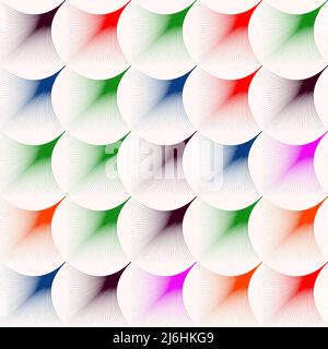 Minimal Art inspired vector pattern artwork made with abstract geometry shapes and elements. Geometric design graphics for poster, cover, art, present Stock Vector