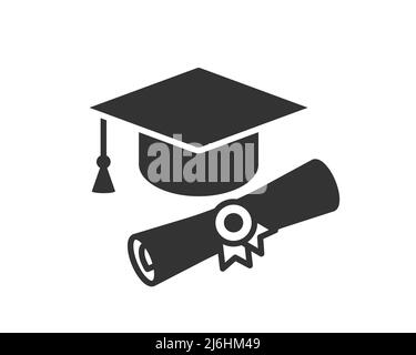 Premium Vector  Education icon vector illustartion college cap or graduate hat  symbol student degree sign