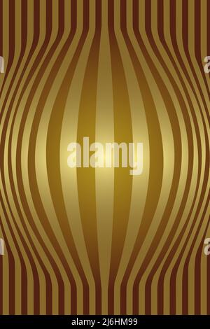 Op art illusion pattern. Distortion abstract background Stock Vector