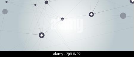 Molecules structure with DNA and neurons. Medicine, science and biotechnology vector illustration Stock Vector