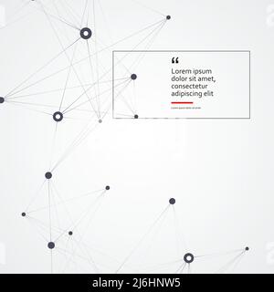 Network connect technology communication background Stock Vector