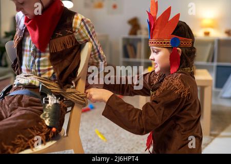 native american costume diy