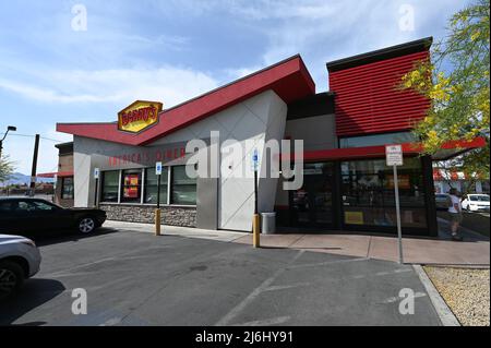 Las Vegas Usa Circa 2017 Dennys Stock Photo 641473459