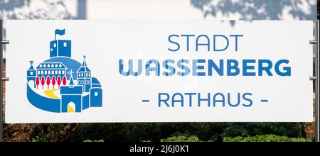 Deutschland, NRW, Kreis Heinsberg, Wassenberg, Stock Photo