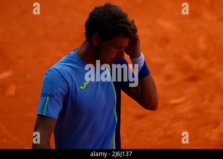 22th Apr 2022; RCT Barceloona, Barcelona, Spain; Barcelona Open Banc Sabadell, ESP: Barcelona Open Banc Sabadell 2022 - Day five; Pablo Carreno Stock Photo