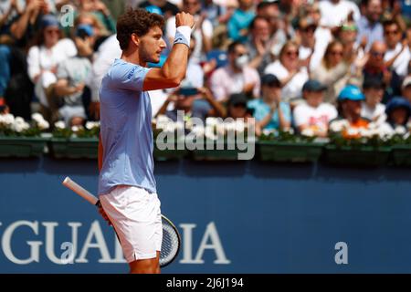 22th Apr 2022; RCT Barceloona, Barcelona, Spain; Barcelona Open Banc Sabadell, ESP: Barcelona Open Banc Sabadell 2022 - Day five; Pablo Carreno Stock Photo